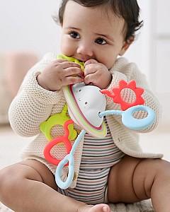 Jucarie bebelus Skip Hop Silver Lining Cloud Pull & Play