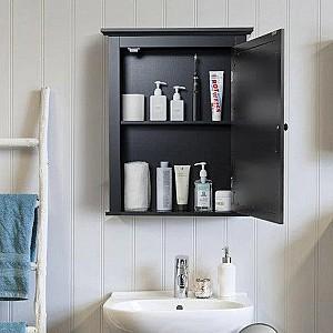 Dulap de baie Costway HW59321BK (Black)