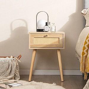 Noptiera Costway HU10476OA-1 (Natural)