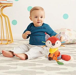 Jucarie bebelus Skip Hop Bandana Buddies Fox