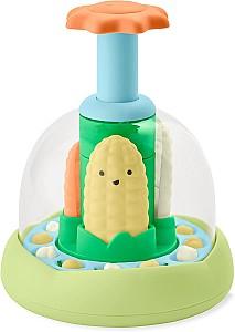 Jucarie interactiva Skip Hop Push & Spin Farmstand