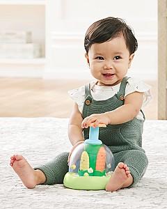 Jucarie interactiva Skip Hop Push & Spin Farmstand