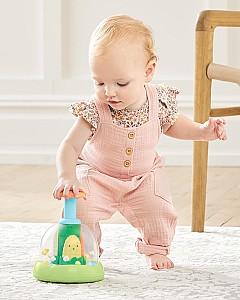 Jucarie interactiva Skip Hop Push & Spin Farmstand