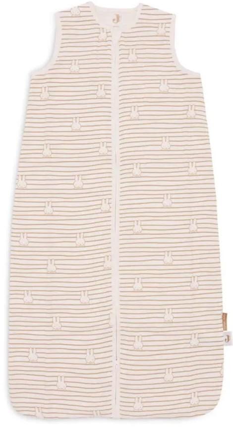 Sac de dormit Jollein Muslin Miffy Stripe Biscuit