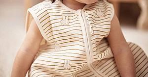 Sac de dormit Jollein Muslin Miffy Stripe Biscuit