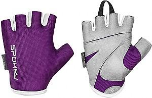 Manusi fitness Spokey Lady Fit Violet L (928970)