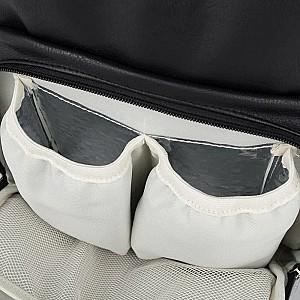 Genta pentru mamici Petite&Mars Jasper Absolute Black