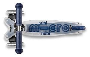 Trotineta Micro Mini Deluxe Flux LED Navy