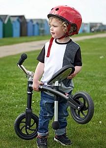 Bicicleta fara pedale Micro G-Bike Chopper Black Matt