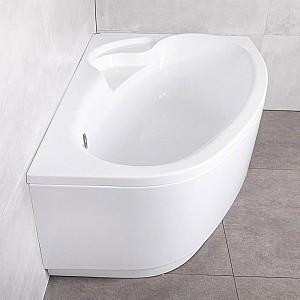Panou pentru cazi de baie Bonito Home Blanca 160 Dreapta