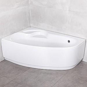 Panou pentru cazi de baie Bonito Home Blanca 150 Stânga