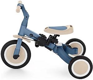 Tricicleta copii Petite&Mars 5in1 Turbo Ocean Blue