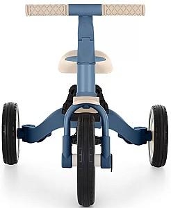 Tricicleta copii Petite&Mars 5in1 Turbo Ocean Blue