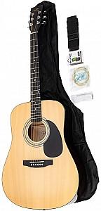 Chitara acustica Flame  El Nino Acoustic Natur Set