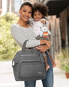 Genta pentru mamici Skip Hop Charcoal