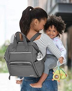 Genta pentru mamici Skip Hop Charcoal