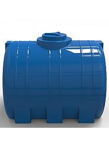 Butoi din plastic VLM 3000L orizontal (albastru) 37263