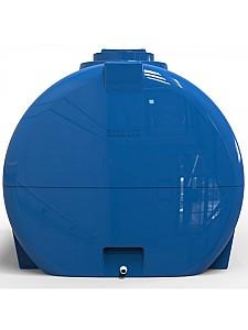 Butoi din plastic VLM 3000L orizontal (albastru) 37263