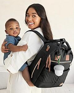 Genta pentru mamici Skip Hop 6in1 Black Suite