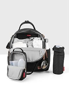 Genta pentru mamici Skip Hop 6in1 Black Suite