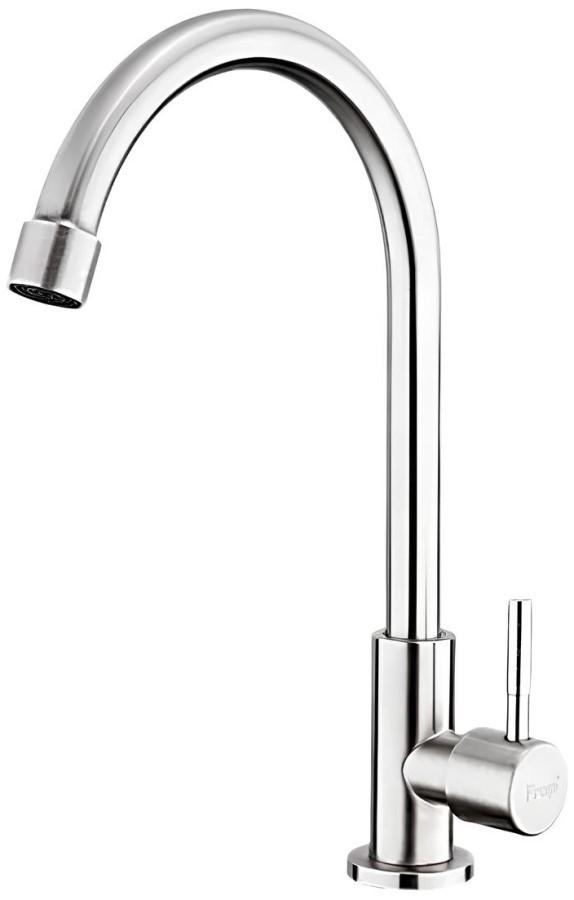 Robinet bucatarie Frap F41899-6  Inox Mono