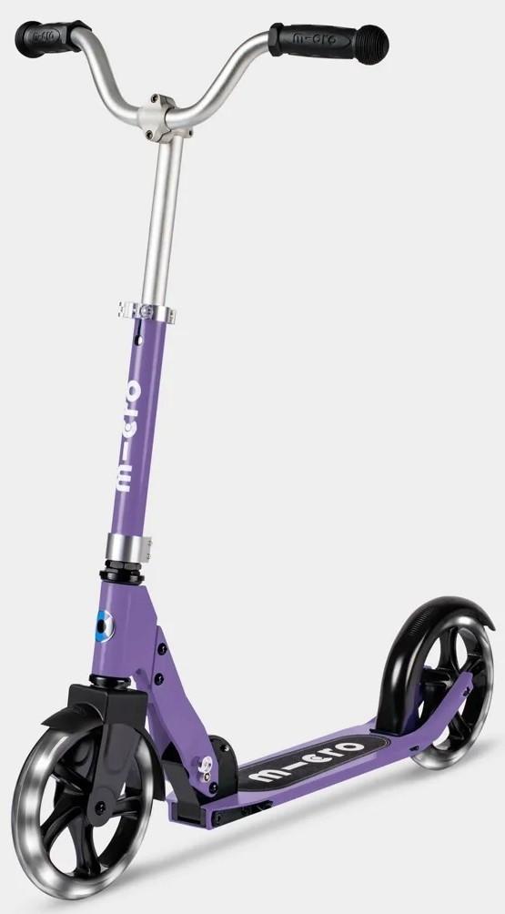 Trotineta Micro Cruiser LED Purple