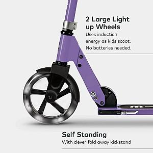 Trotineta Micro Cruiser LED Purple