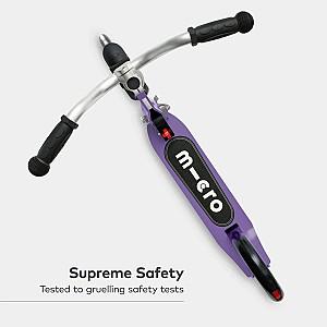 Trotineta Micro Cruiser LED Purple