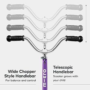 Trotineta Micro Cruiser LED Purple
