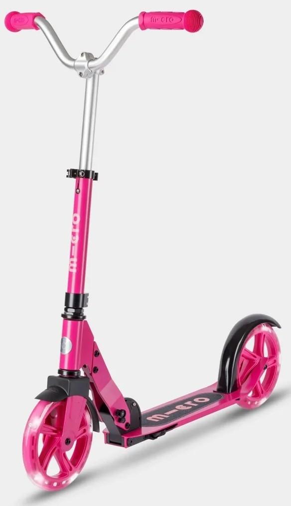 Trotineta Micro Cruiser LED Berry Red