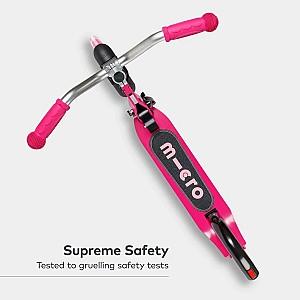 Trotineta Micro Cruiser LED Berry Red