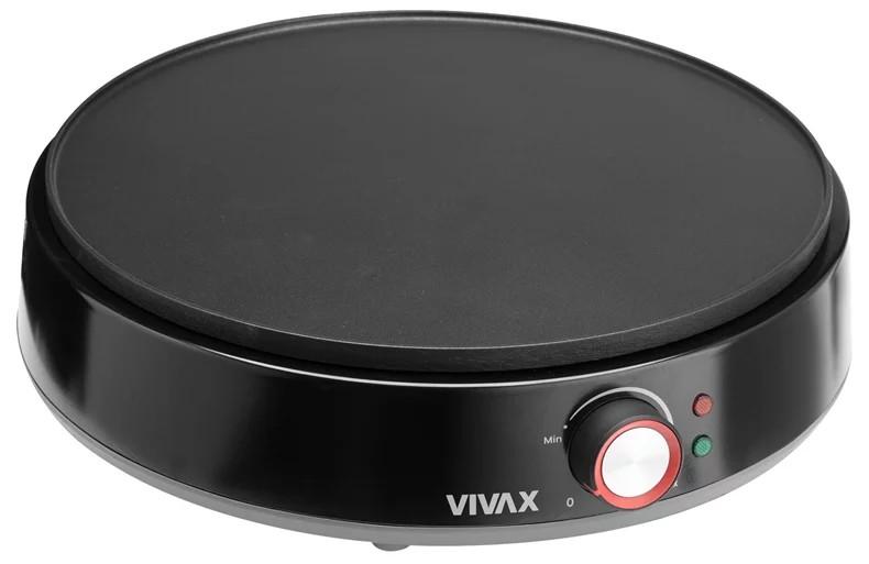Aparat electric de facut clatite Vivax PM-1200TB (Black)
