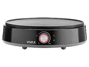 Aparat electric de facut clatite Vivax PM-1200TB (Black)