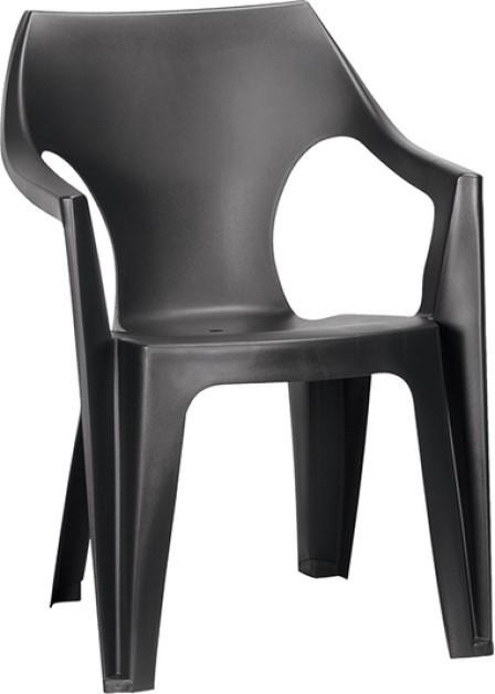 Scaun terasa Keter Dante Low Back Graphite