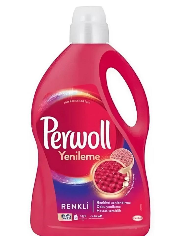 Detergent Perwoll  Yenileme Color 3L