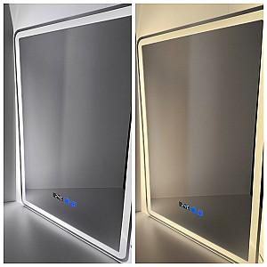 Oglindă PS LED (colt rotund) 720x800