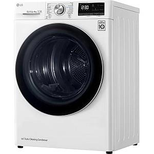 Masina de uscat rufe LG RH80V9AV3N