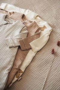 Sac de dormit Jollein Ajour Nougat