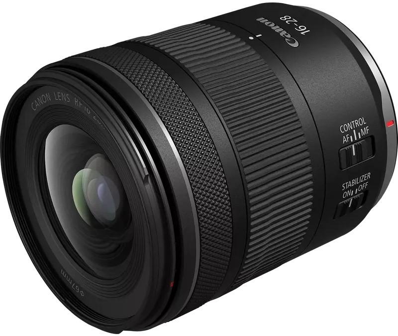 Obiectiv foto Canon RF 16-28mm f/2.8 IS STM