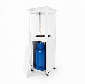 Incalzitor pe gaz Sunwood Marino Original Matte White