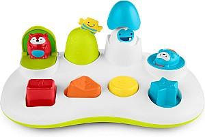 Jucarie bebelus Skip Hop Explore & More Gasca animalutelor vesele