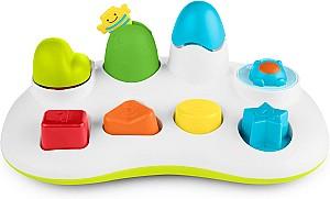 Jucarie bebelus Skip Hop Explore & More Gasca animalutelor vesele