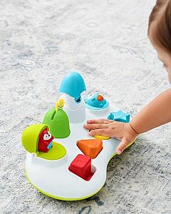 Jucarie bebelus Skip Hop Explore & More Gasca animalutelor vesele