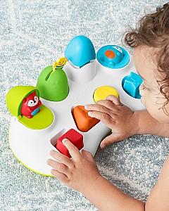 Jucarie bebelus Skip Hop Explore & More Gasca animalutelor vesele
