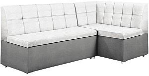 Coltar bucatarie Modern Como 2300/2233 Right White/Gray Dark