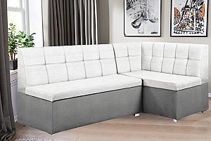 Coltar bucatarie Modern Como 2300/2233 Right White/Gray Dark