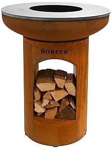 Vatra de foc BonFeu BonBiza Open Corten