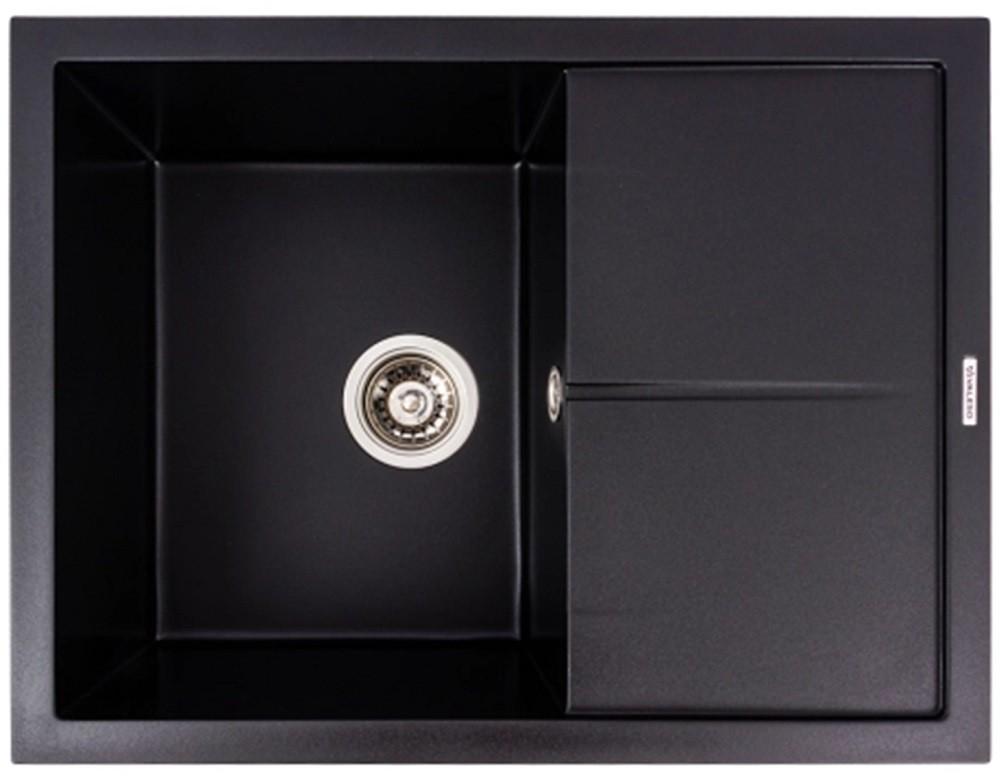 Chiuveta de bucatarie ELEFANT PREMIUM CRIPTA 6550 Black Metallic