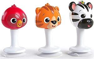Jucarie bebelus Baby Einstein Animals 3pcs