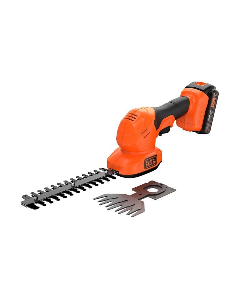 Masina de tuns gard viu cu acumulator BLACK&DECKER BCSS18D1